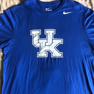 Like New Nike Kentucky Wildcats Anthony Davis Tee